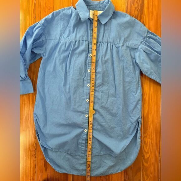 Maeve Poplin Button-down Top - Picture 7 of 10